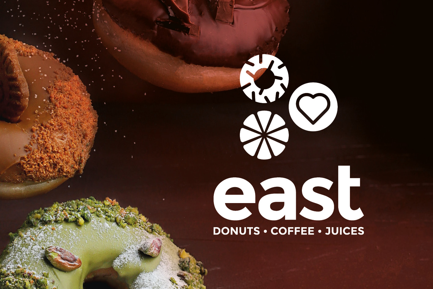 East